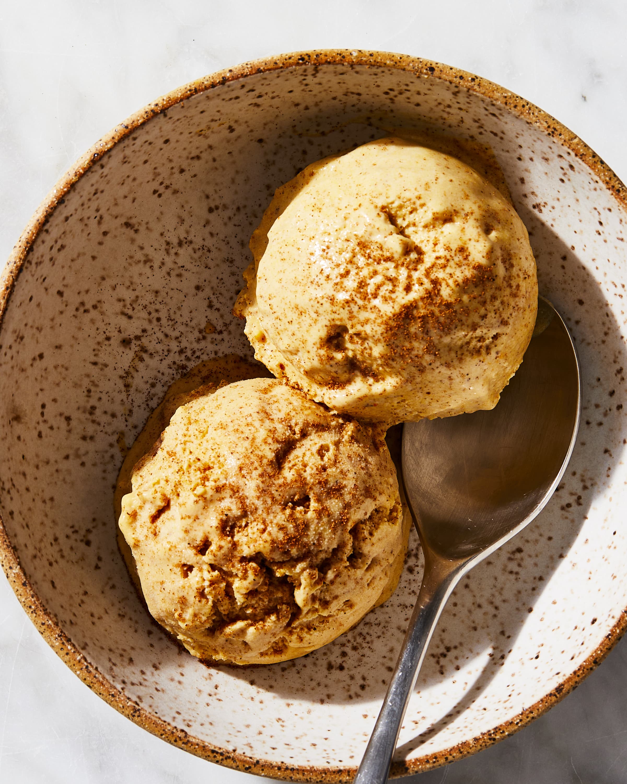 No Churn Pumpkin Ice Cream Recipe The Kitchn